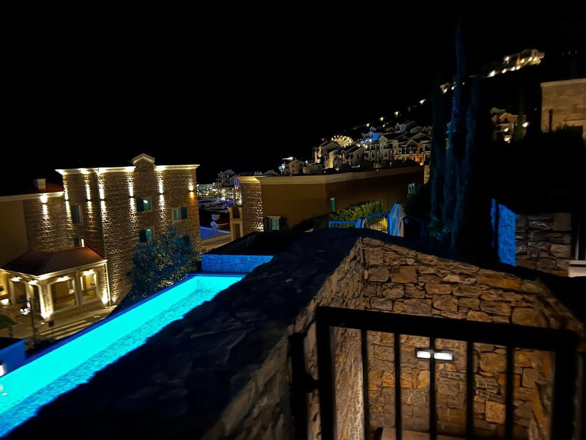 Lustica Bay Studio For Rent Тиват Экстерьер фото